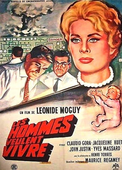 Les hommes veulent vivreのポスター