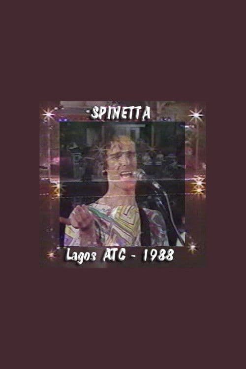 Luis Alberto Spinetta - Lagos de ATC (Bootleg 1988)のポスター
