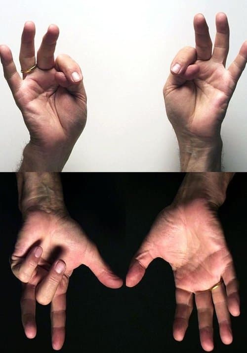 For Beginners (all the combinations of the thumb and finger)のポスター