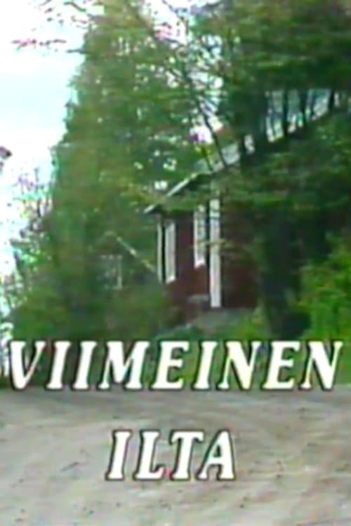 Viimeinen iltaのポスター