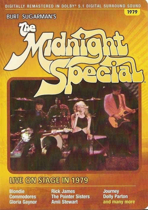The Midnight Special Legendary Performances 1979のポスター