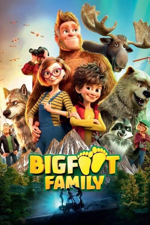 Bigfoot Familyのポスター