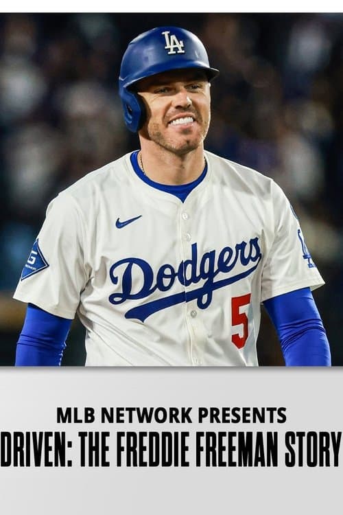 Driven: The Freddie Freeman Storyのポスター