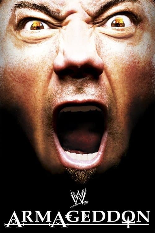 WWE Armageddon 2005のポスター