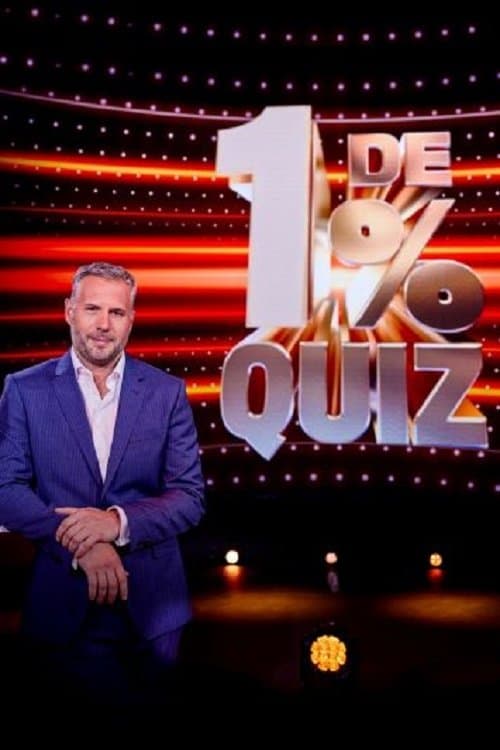 De 1% Quizのポスター