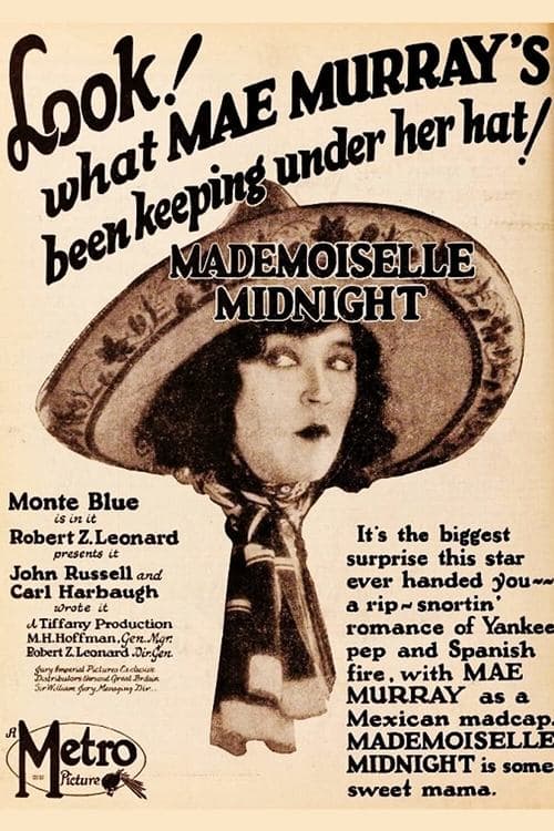 Mademoiselle Midnightのポスター
