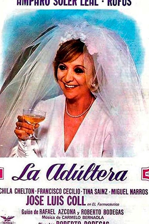 La adúlteraのポスター