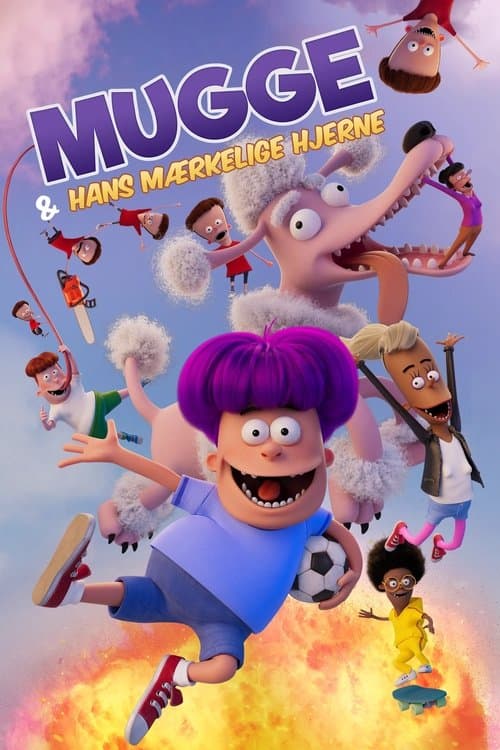 Mugge & hans mærkelige hjerneのポスター