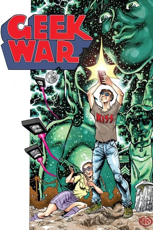 Geek Warのポスター
