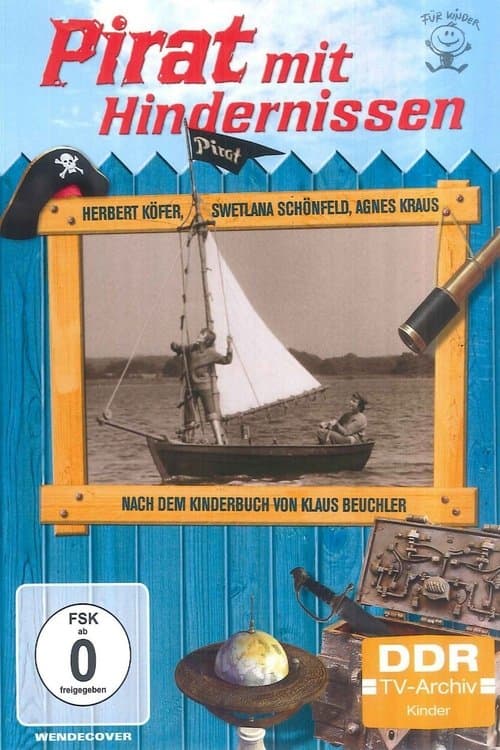 Pirat mit Hindernissenのポスター