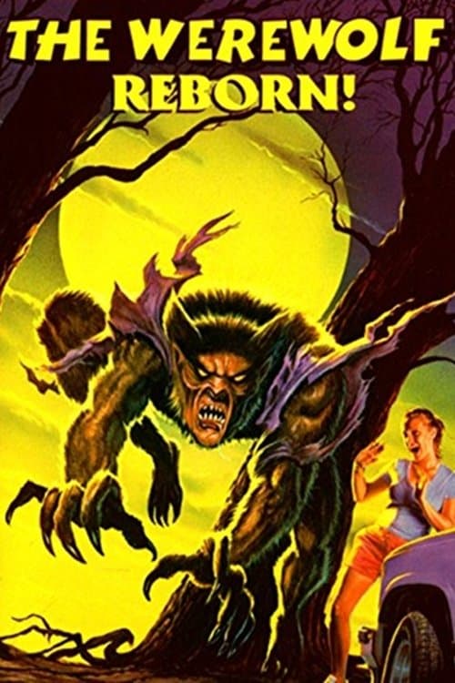 The Werewolf Reborn!のポスター