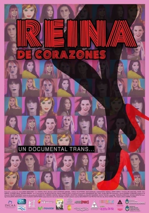 Reina de corazonesのポスター