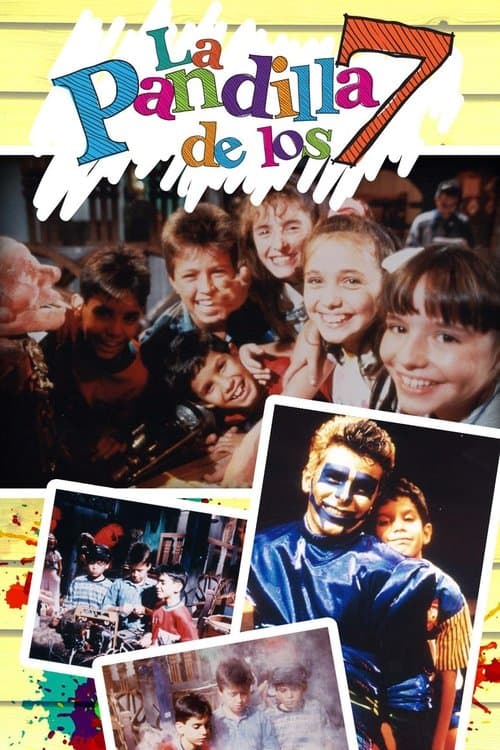 La Pandilla de los 7のポスター