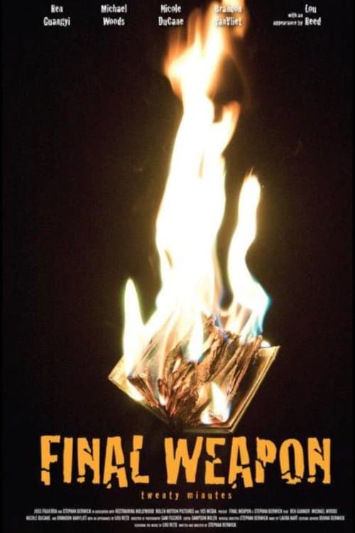 Final Weaponのポスター