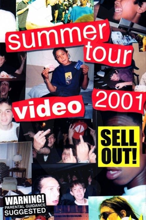 Baker - Summer Tour 2001のポスター
