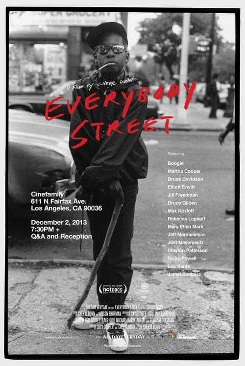 Everybody Streetのポスター