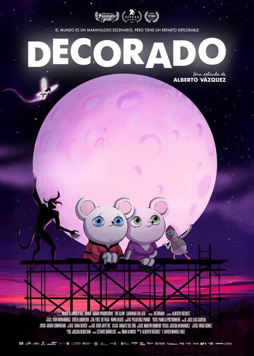 Decoradoのポスター