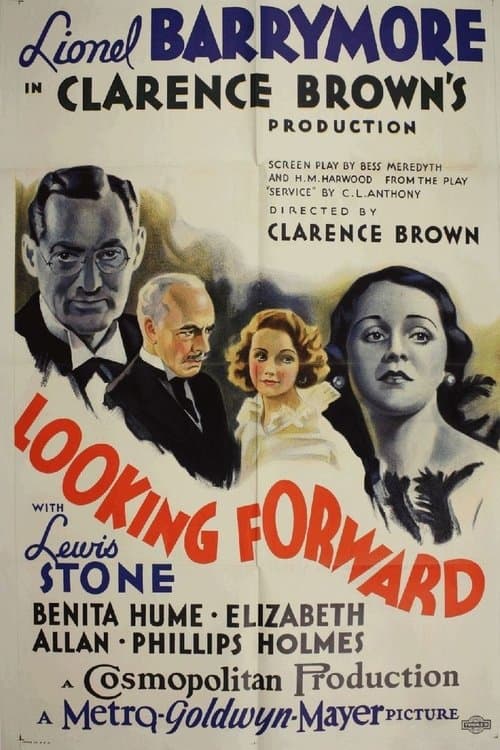 Looking Forwardのポスター