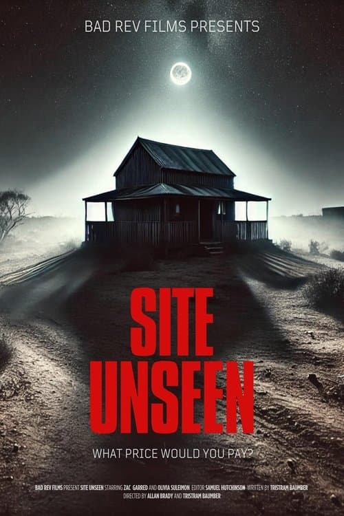 Site Unseenのポスター