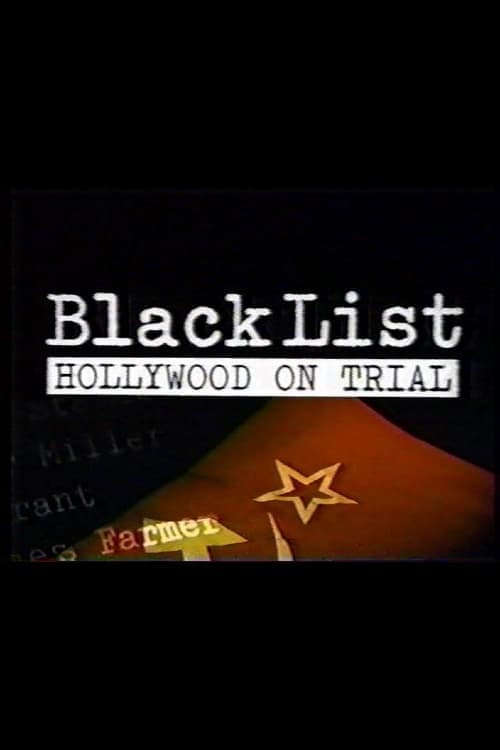 Blacklist: Hollywood on Trialのポスター