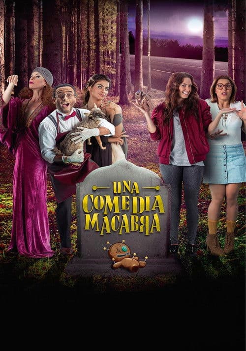 Una Comedia Macabraのポスター