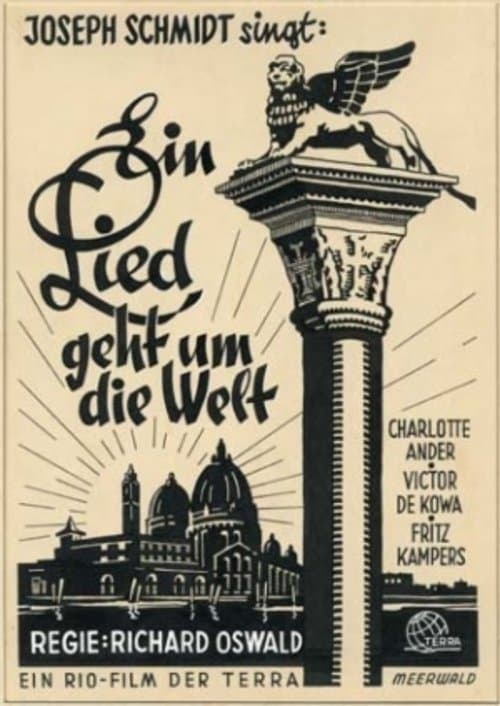 Ein Lied geht um die Weltのポスター