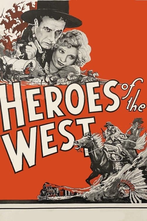 Heroes of the Westのポスター
