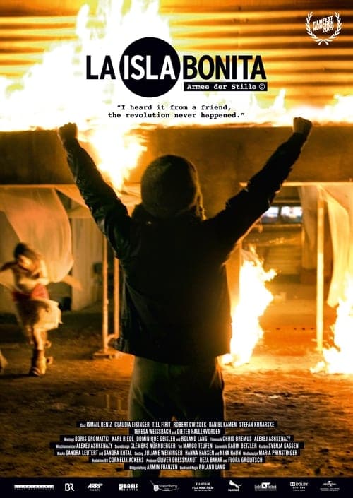 Armee der Stille - La Isla Bonitaのポスター