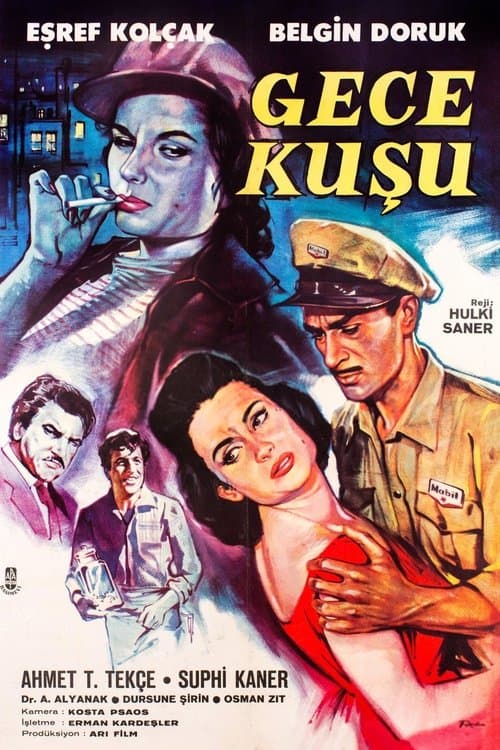 Gece Kuşuのポスター