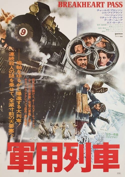軍用列車のポスター