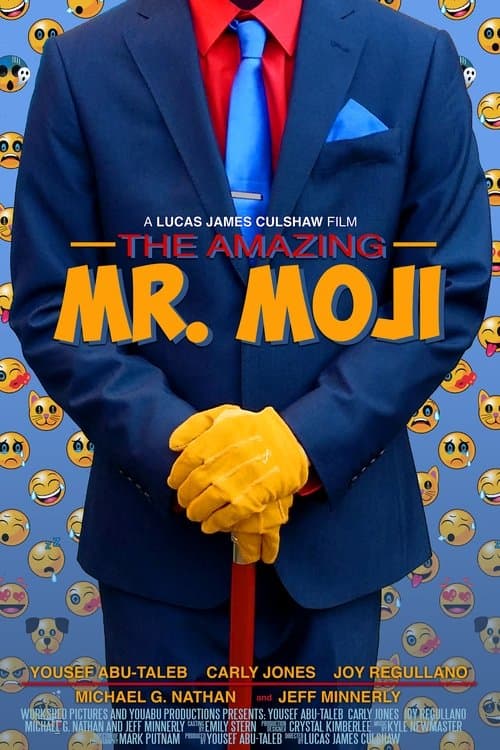 The Amazing Mr. Mojiのポスター