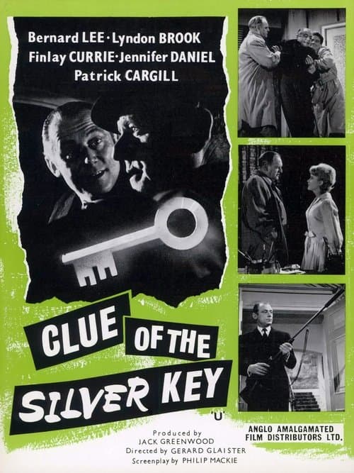 Clue of the Silver Keyのポスター