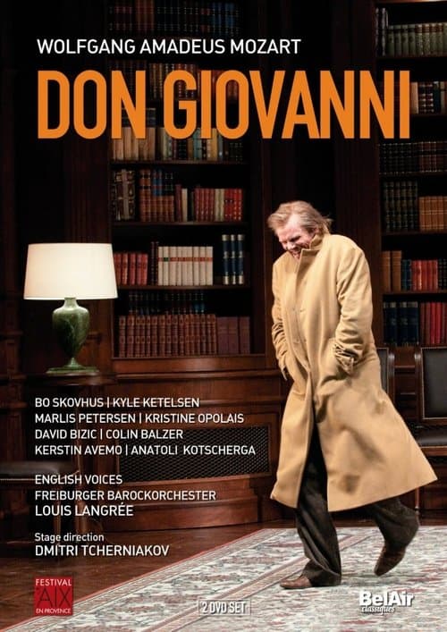 Mozart: Don Giovanniのポスター