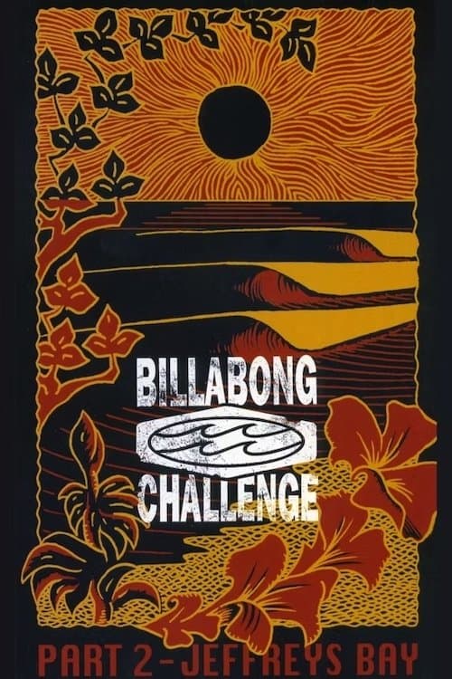 Billabong Challenge: Jeffrey's Bayのポスター