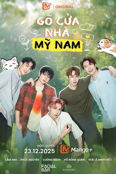 Gõ Cửa Nhà Mỹ Namのポスター