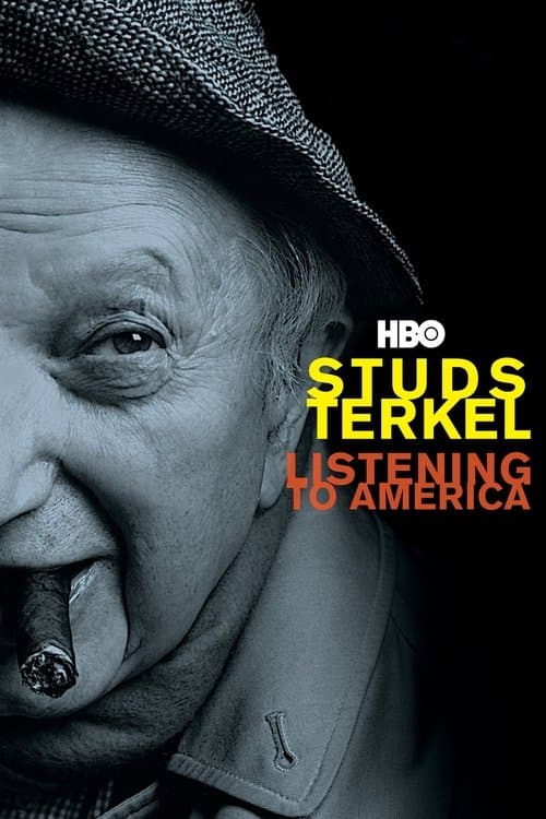 Studs Terkel: Listening to Americaのポスター