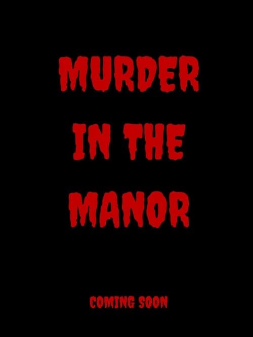 Murder in the Manorのポスター