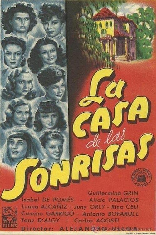 La casa de las sonrisasのポスター