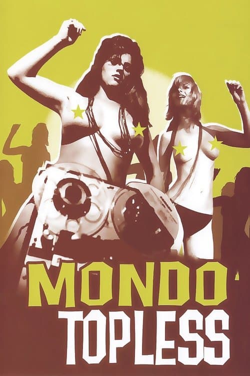 Mondo Toplessのポスター