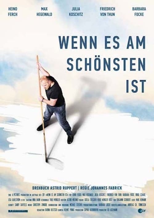 Wenn es am schönsten istのポスター