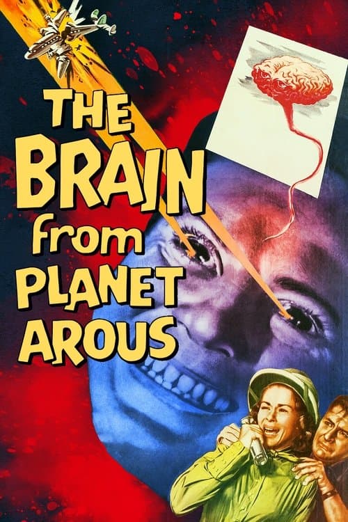 The Brain from Planet Arousのポスター