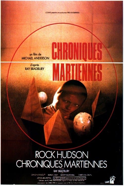 The Martian Chroniclesのポスター