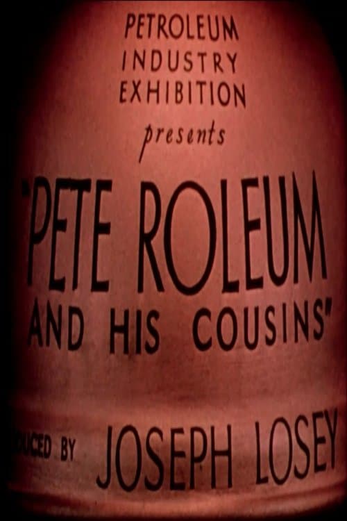 Pete-Roleum and His Cousinsのポスター