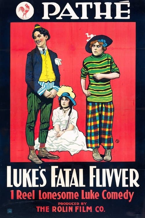 Luke's Fatal Flivverのポスター