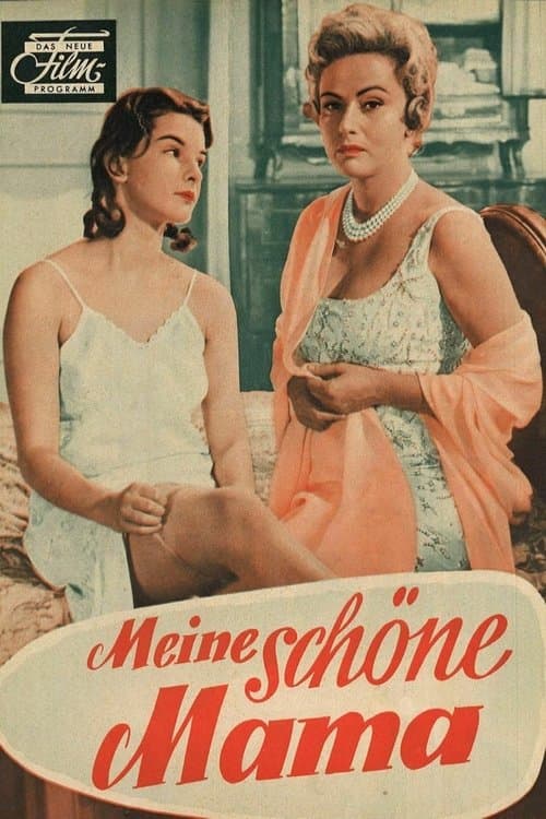 Meine schöne Mamaのポスター