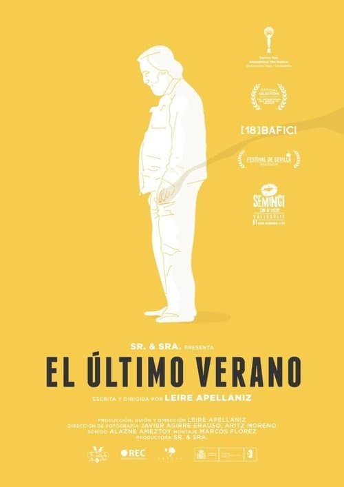 El último veranoのポスター