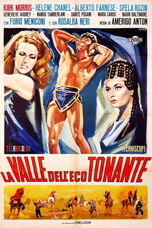 La valle dell'eco tonanteのポスター