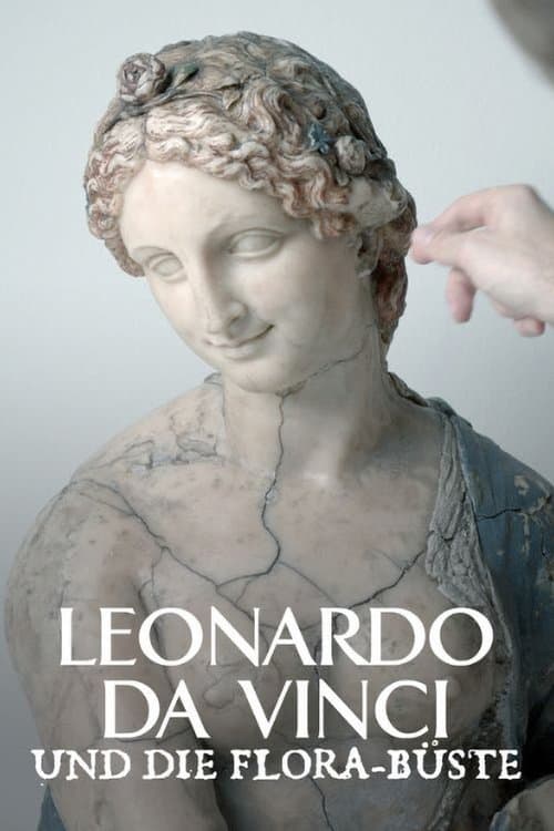 Leonardo da Vinci und die Flora-Büsteのポスター