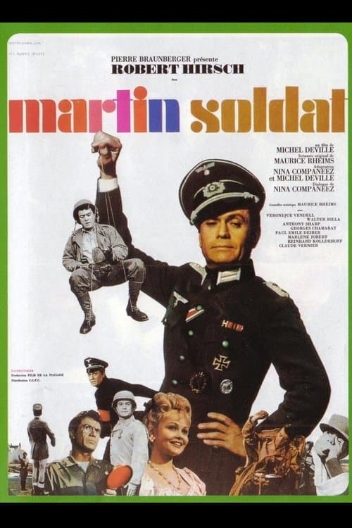 Martin Soldatのポスター
