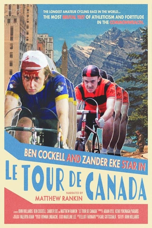 Le Tour De Canadaのポスター
